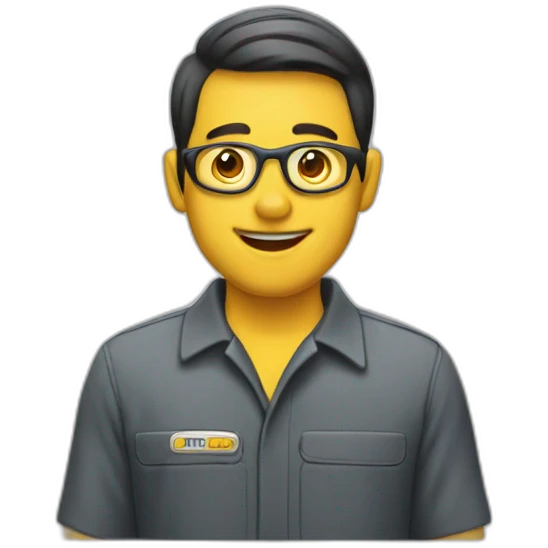 client in auto service emoji
