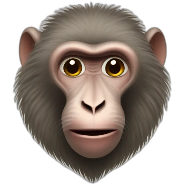 baboon emoji