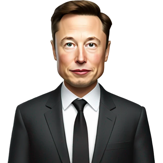 Elon Musk emoji