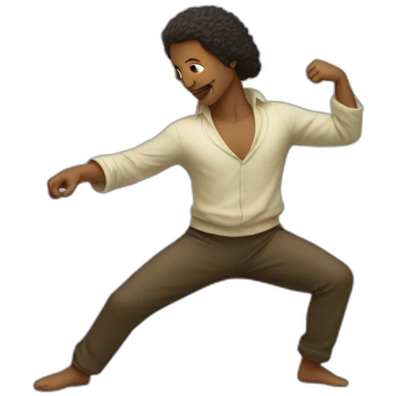Ours qui dance emoji