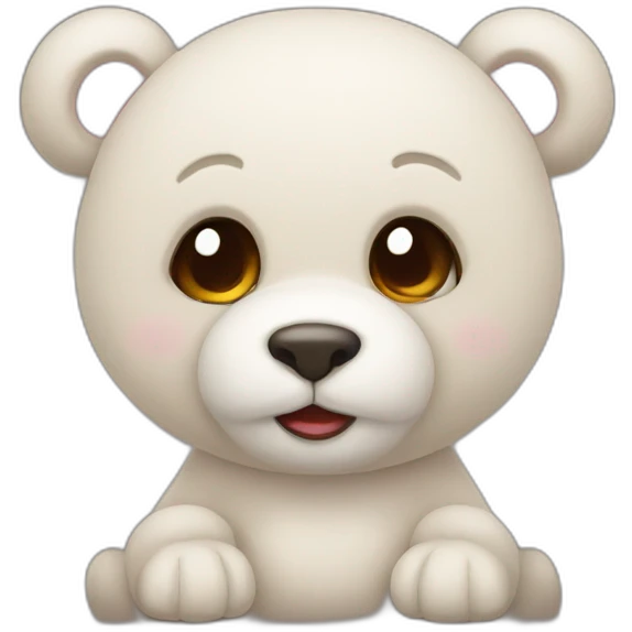 Nounours emoji