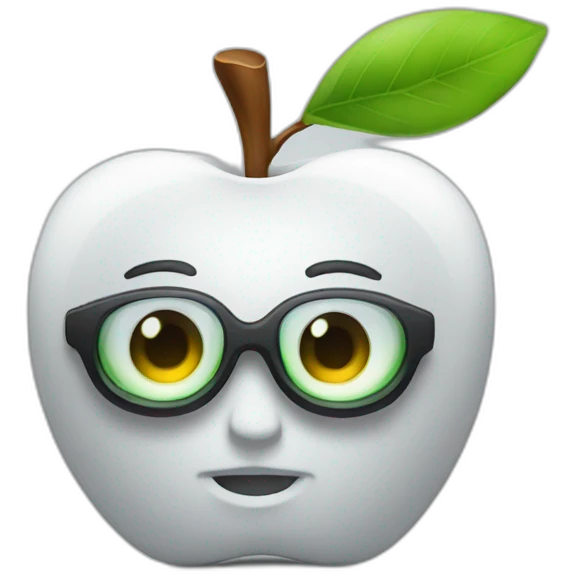 Apple Vision Pro emoji