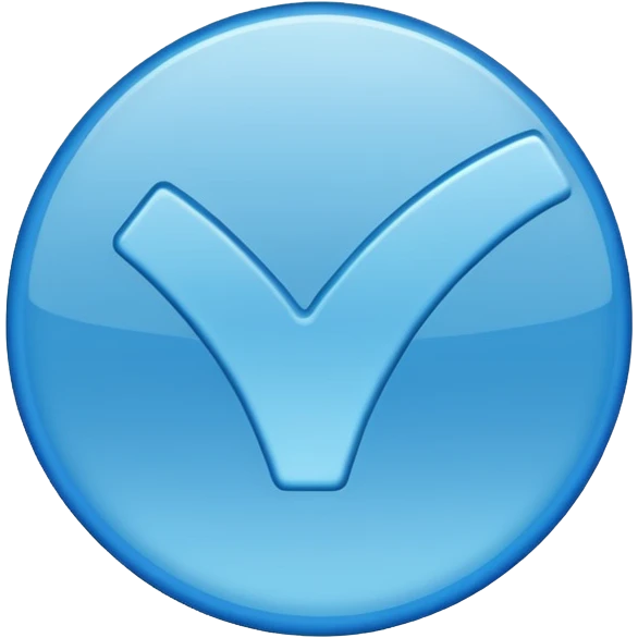 Instagram blue tick emoji