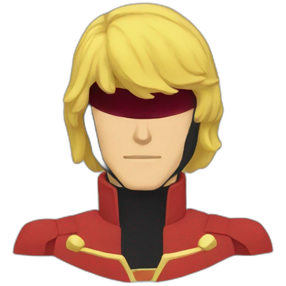 Char aznable emoji