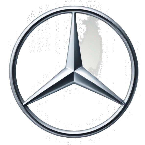 Mercedes benz logo emoji