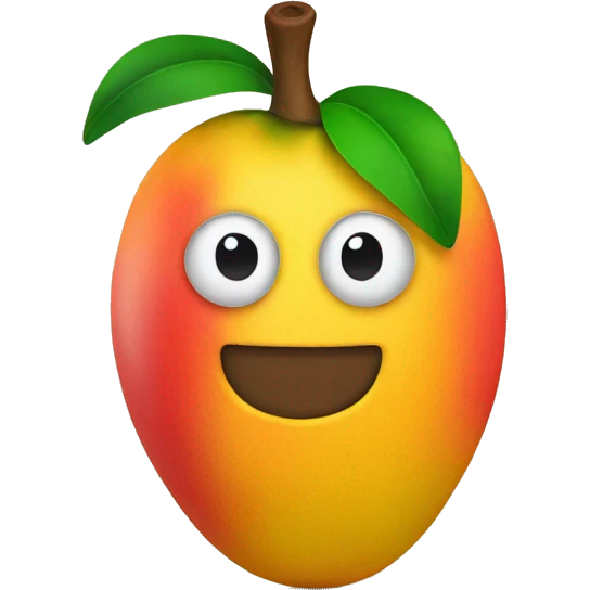 3D Mango  emoji