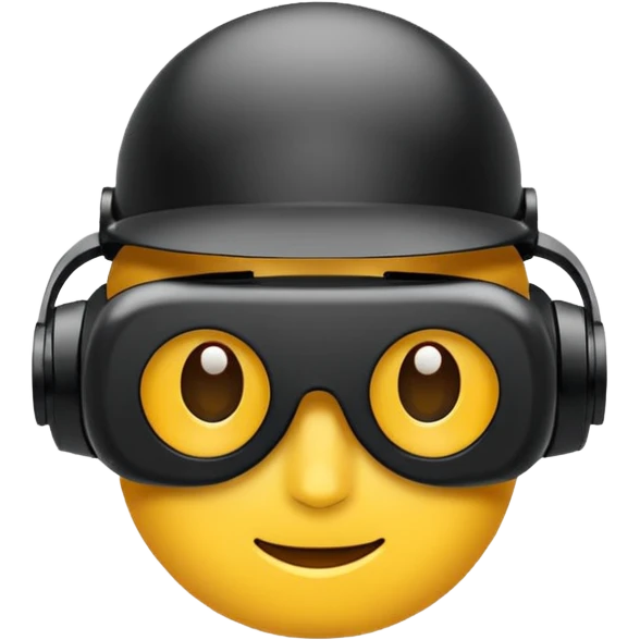 Vr gözlük emoji