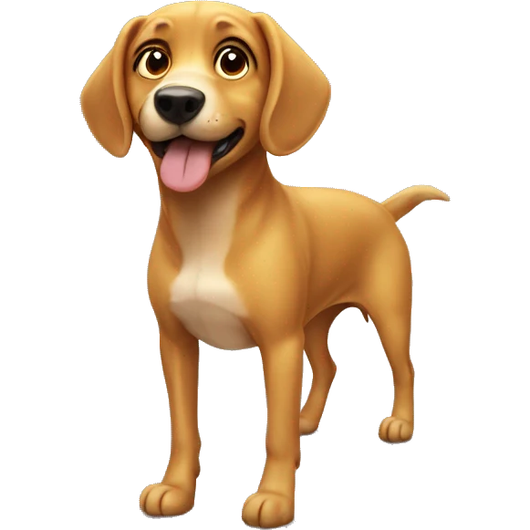 dog with sunnie emoji