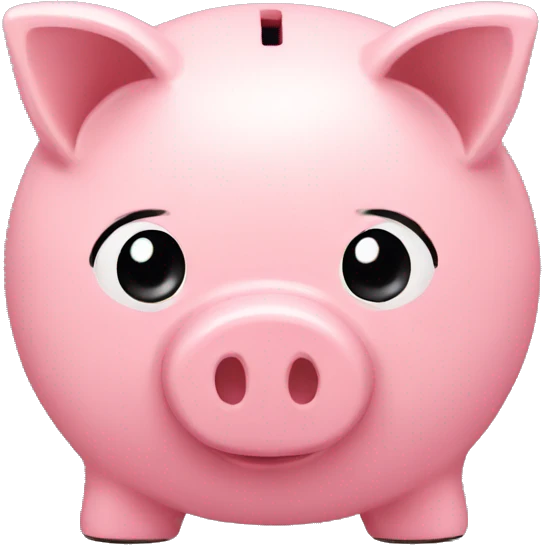 Piggy bank emoji