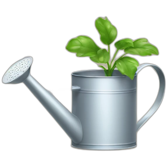 watering can emoji