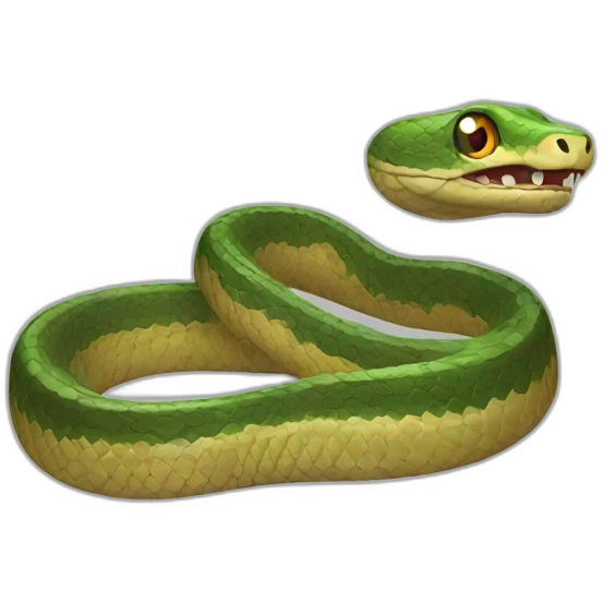 Snake emoji
