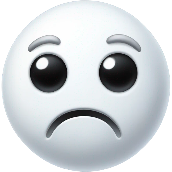 Bfdi snow ball emoji