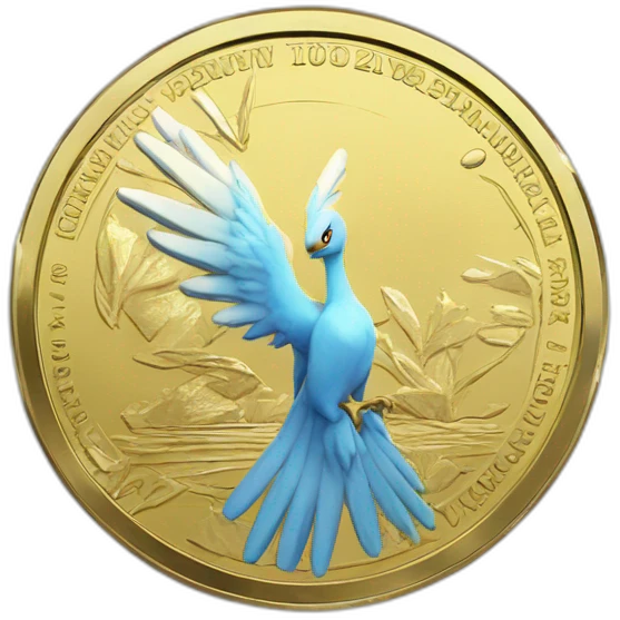 pokemon articuno money puregold coin pokecoin pokedollar dollar emoji