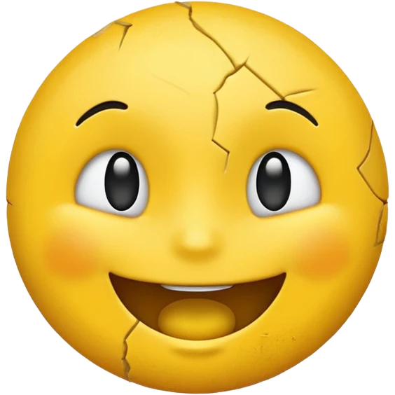 Happy emoji chocking its self emoji