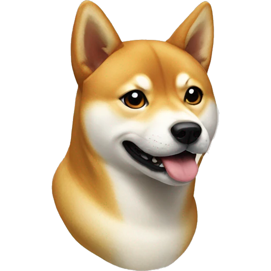 shiba inu queen emoji