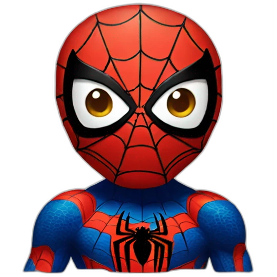 Spiderman emoji