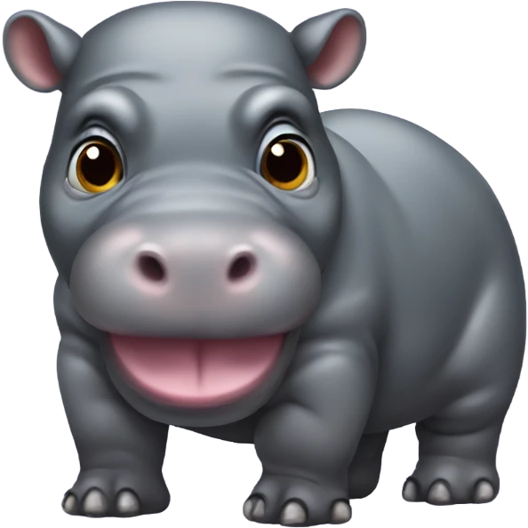 Pygmy hippopotamus  emoji