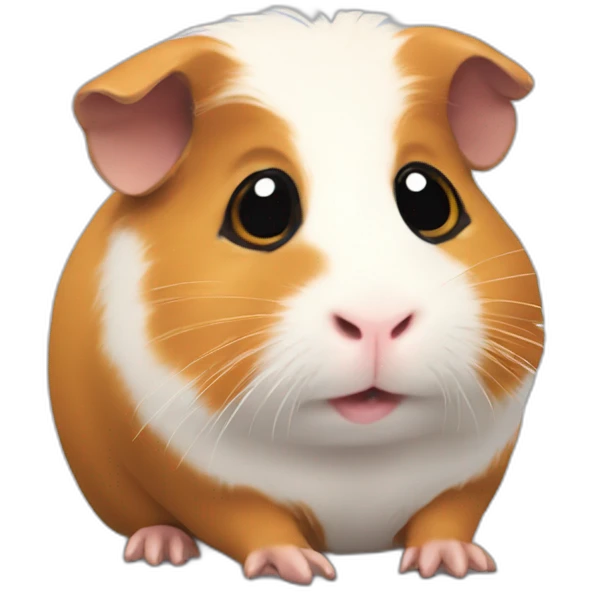 Uwu guinea pig emoji