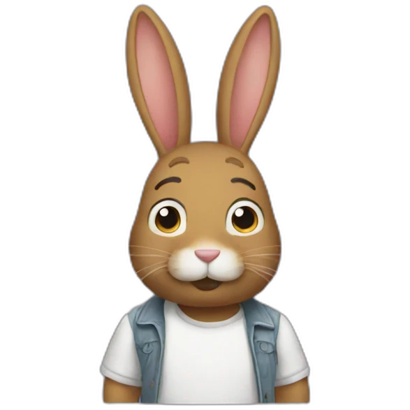 Bad bunny emoji