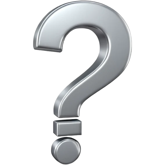 simbolo de interrogacion emoji