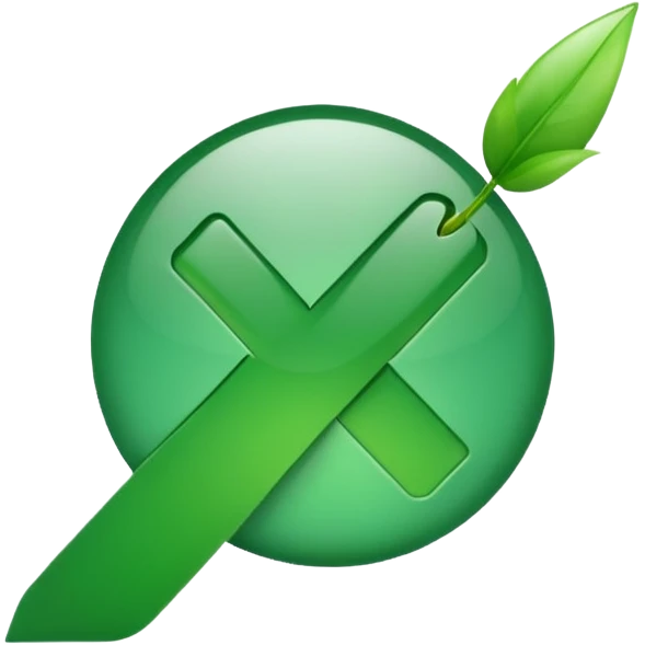 green check mark emoji