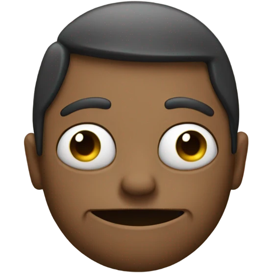 stoner emoji with red droopy eyes emoji