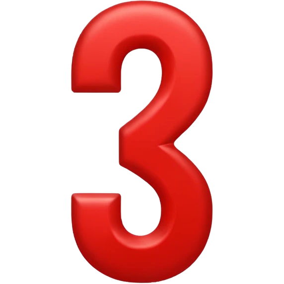 red numbers "2023" emoji