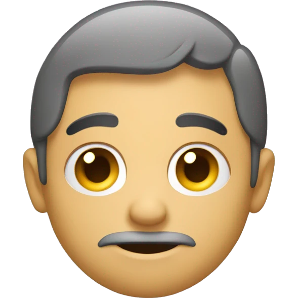 criar um emoji circular simples cor roxa emoji