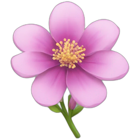 Bloom emoji
