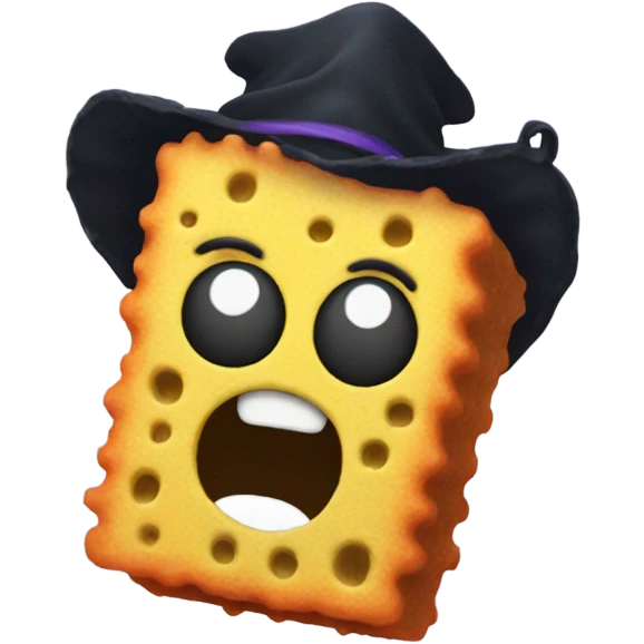 spooky sponge emoji