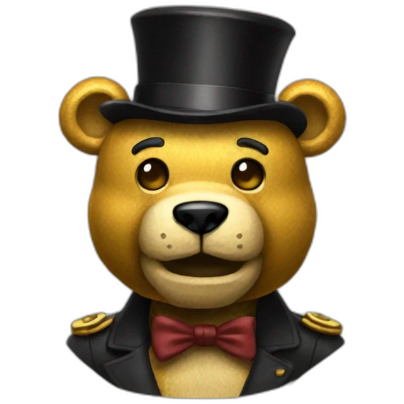 Golden freddy emoji