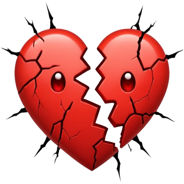 broken heart emoji