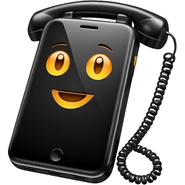 a phone emoji emoji
