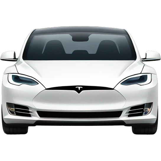 Tesla car emoji