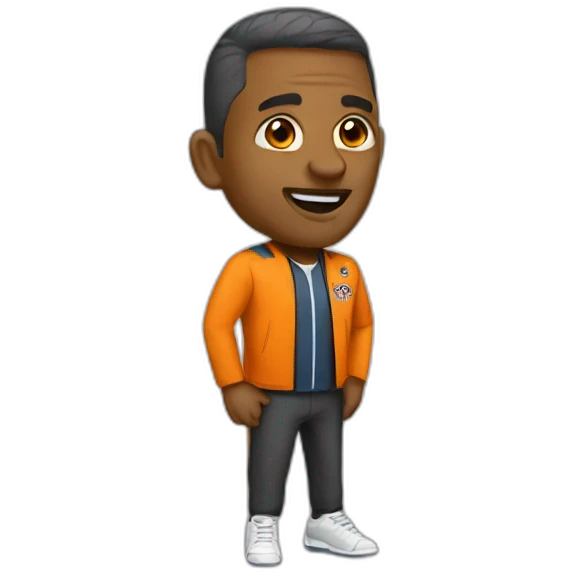 basketball coach emoji