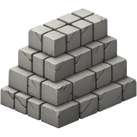 gray brick emoji