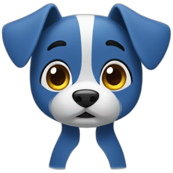 bluey emoji