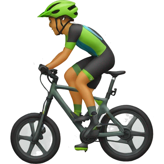 bicicross emoji