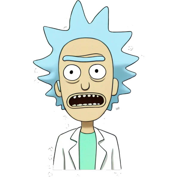 Rick and morty  emoji