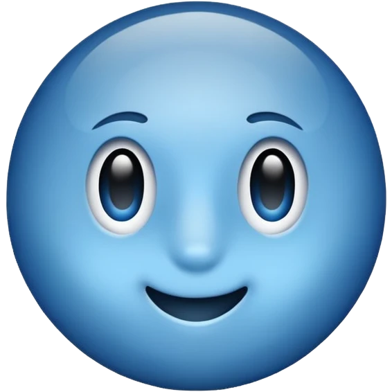 Blue tick  emoji
