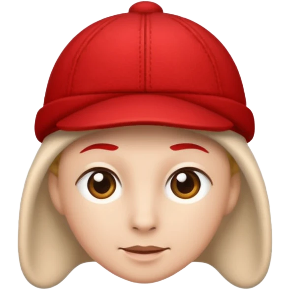 Red cap emoji