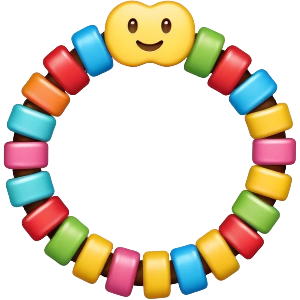 candy bracelet  emoji