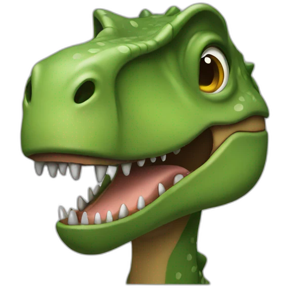 t rex emoji