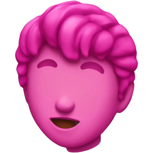 Corazon fucsia emoji