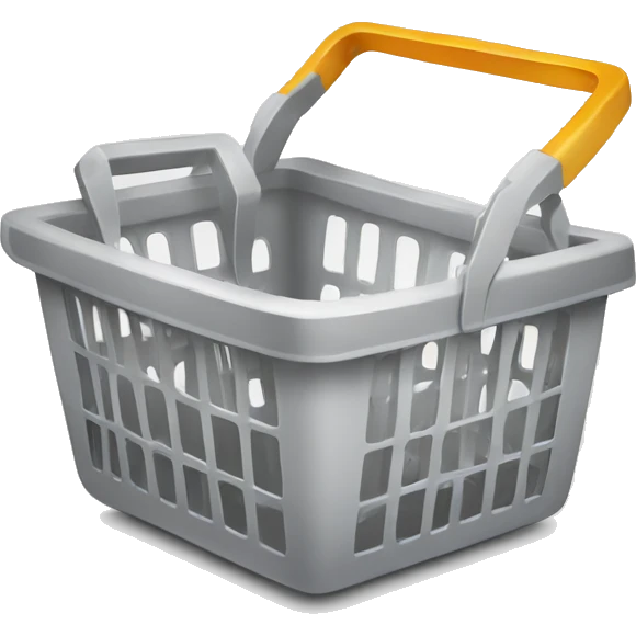 empty shopping basket emoji