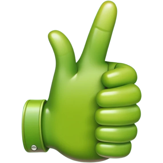 green thumbs up emoji