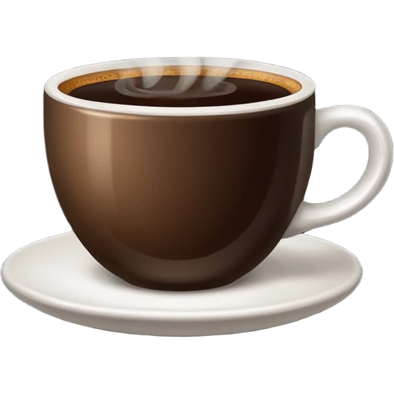 Coffee emoji