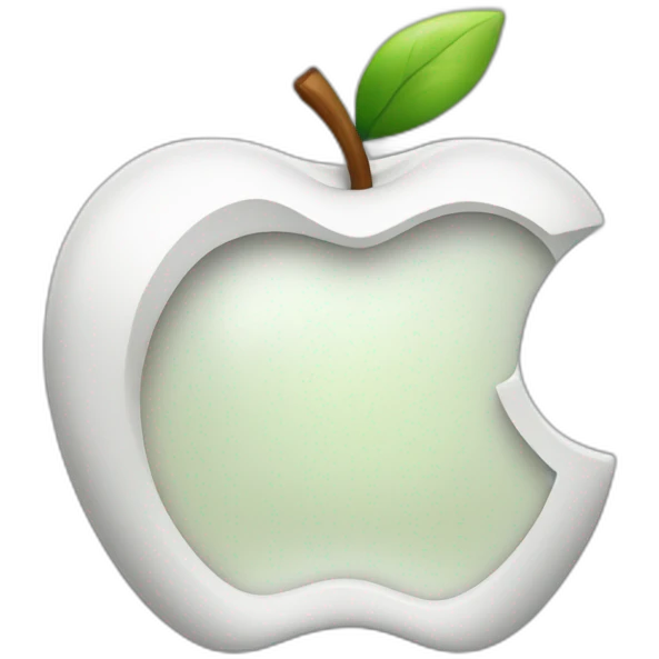 Apple logo emoji