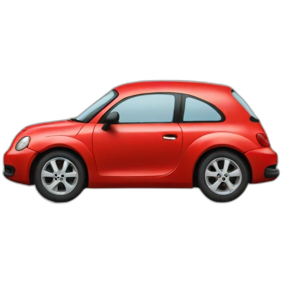 Red car emoji