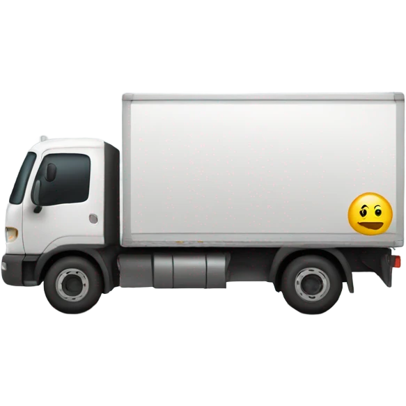 Offloading truck emoji
